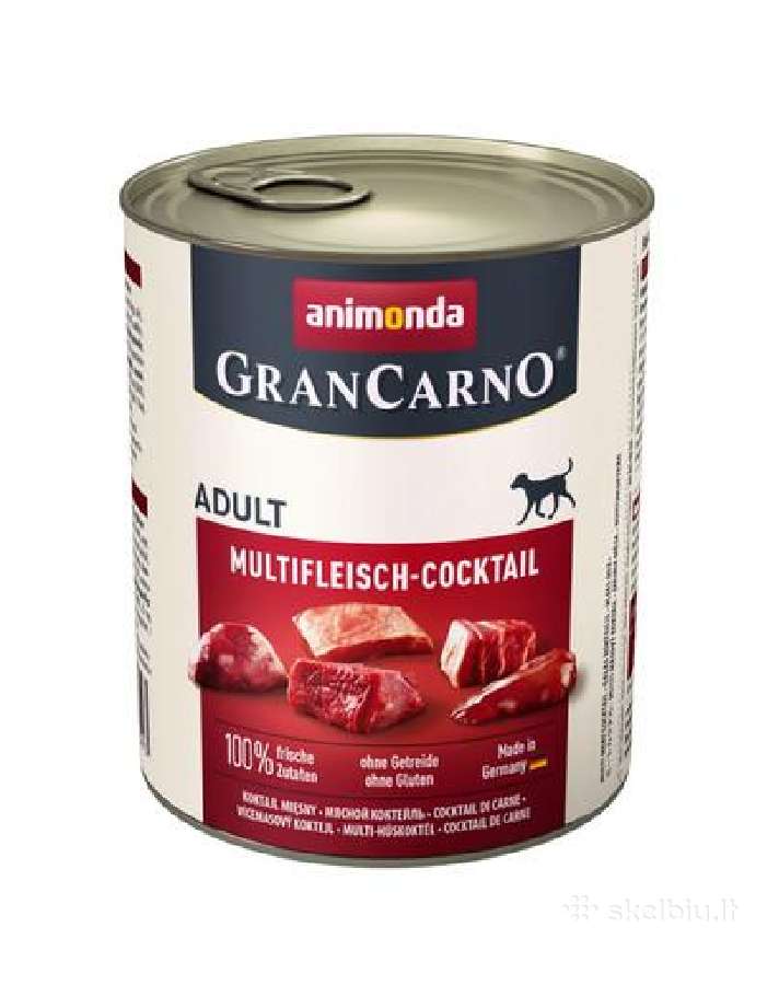 Konservai šunims Grancarno - nuotraukos Nr. 9