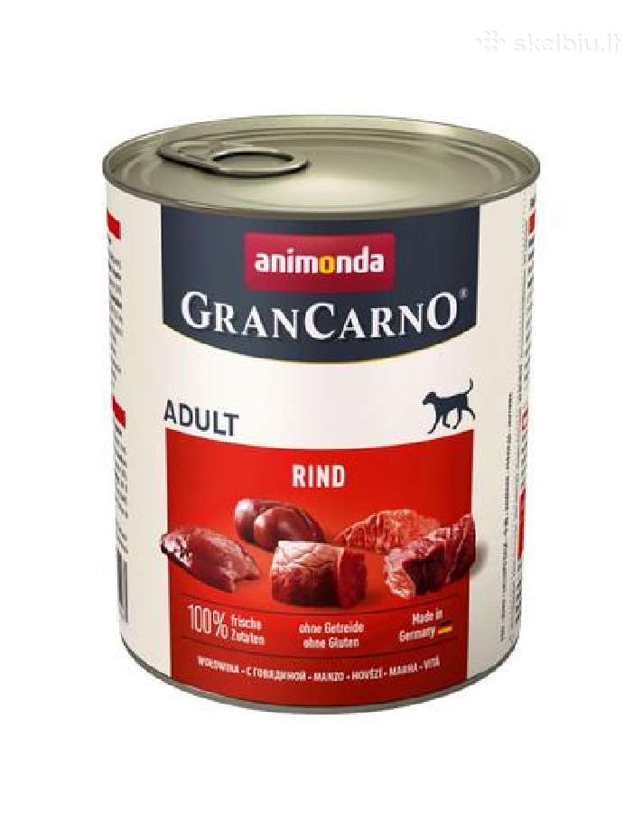 Konservai šunims Grancarno - nuotraukos Nr. 3