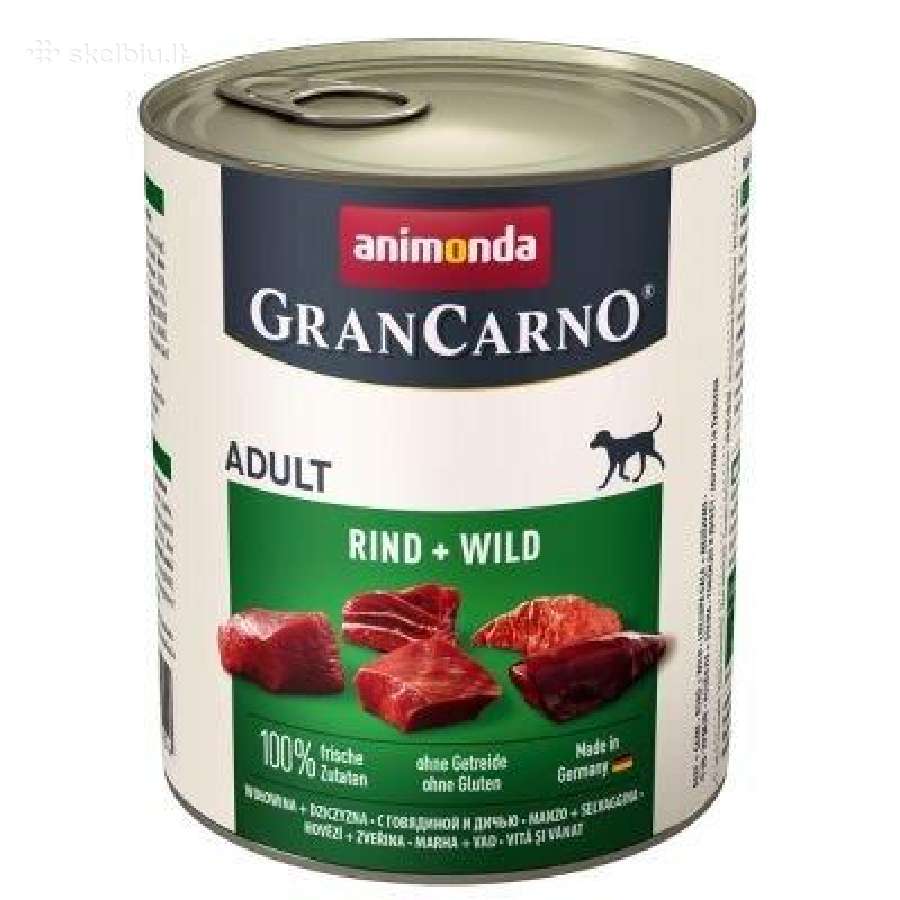 Konservai šunims Grancarno - nuotraukos Nr. 8