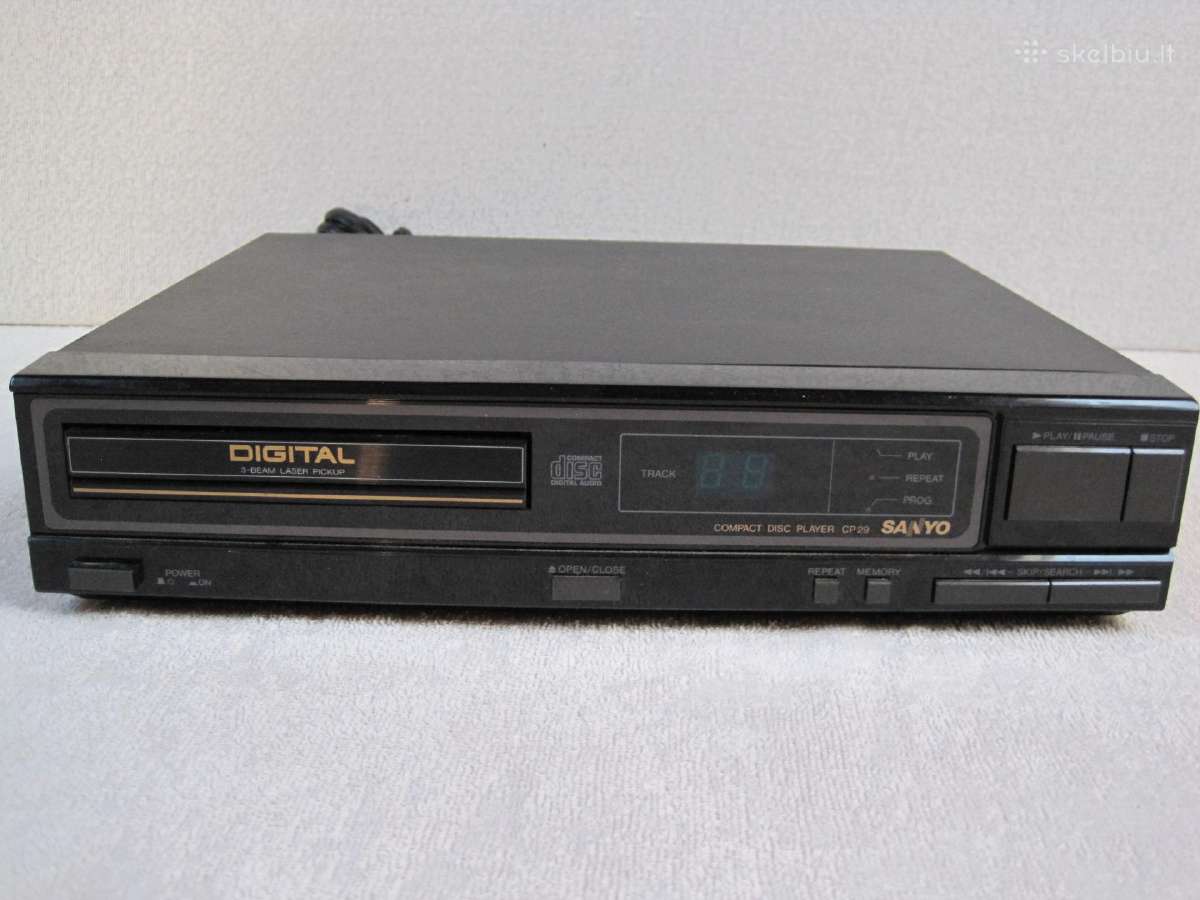 CD grotuvai Pionner Sony Yamaha Sanyo Onkyo - nuotraukos Nr. 11