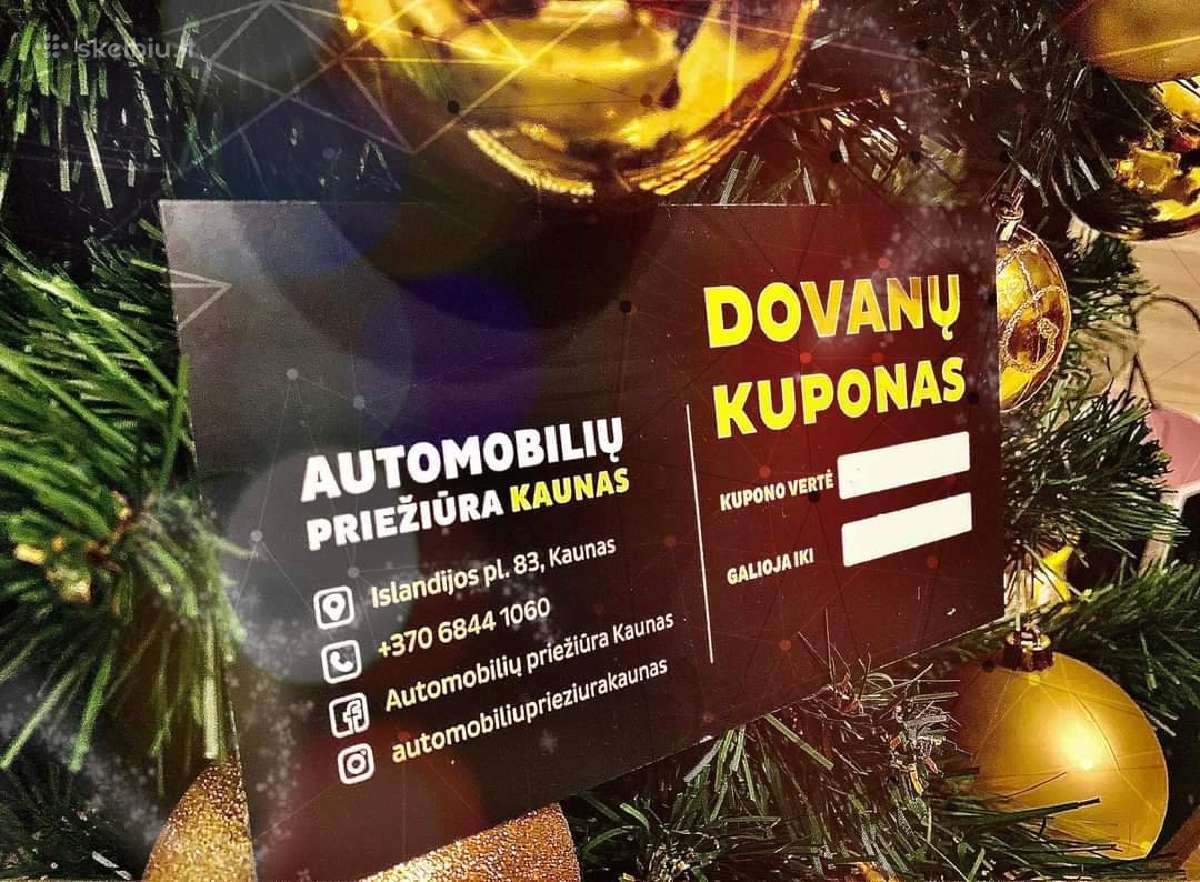 Automobilių cheminis salono valymas Kaune Nuo 40€ - nuotraukos Nr. 4