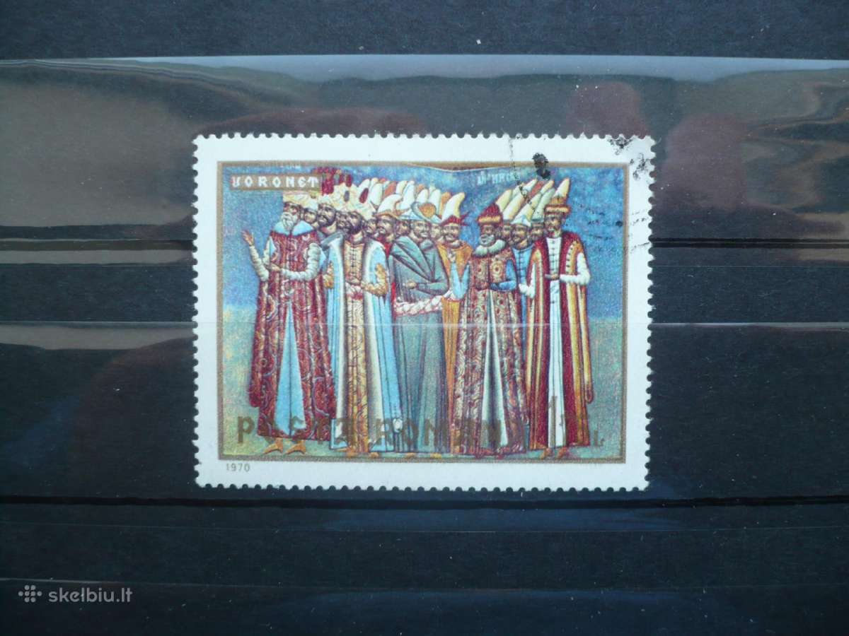 1970 metų freskos