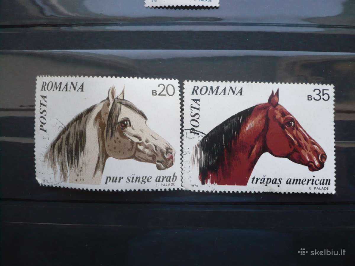 1970 Arkliai