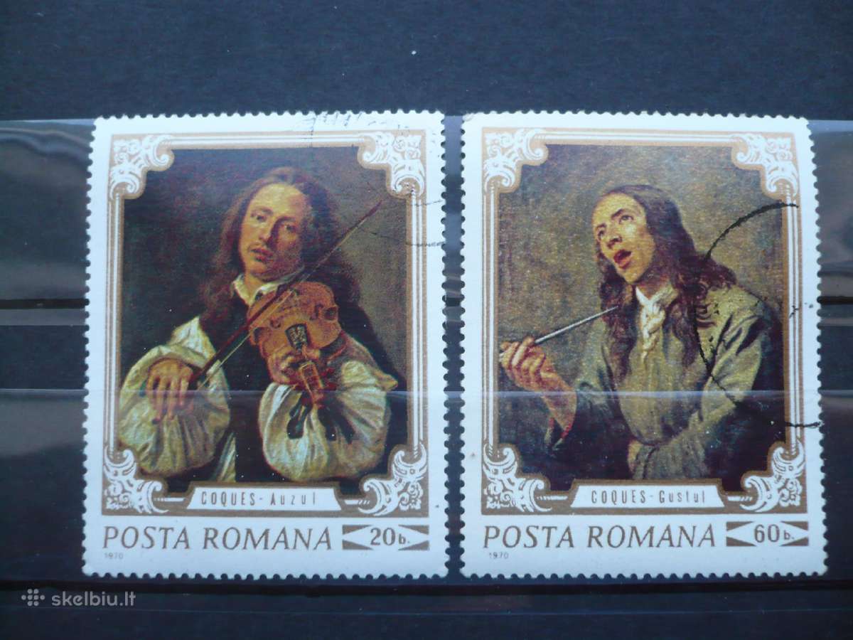 1970 Paveikslai iš Brukenthalio muziejaus