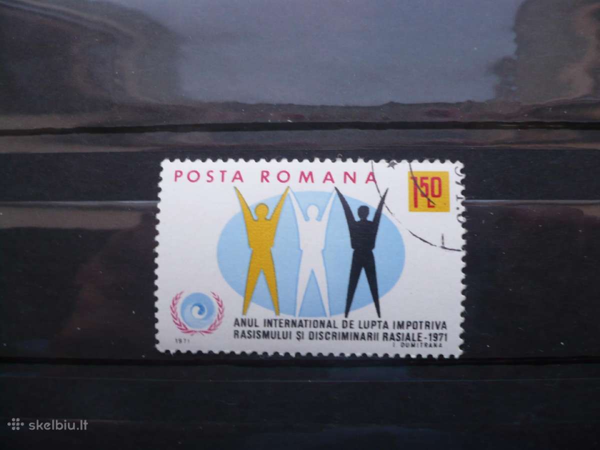 1971 m. Tarptautiniai kovos su rasizmu metai