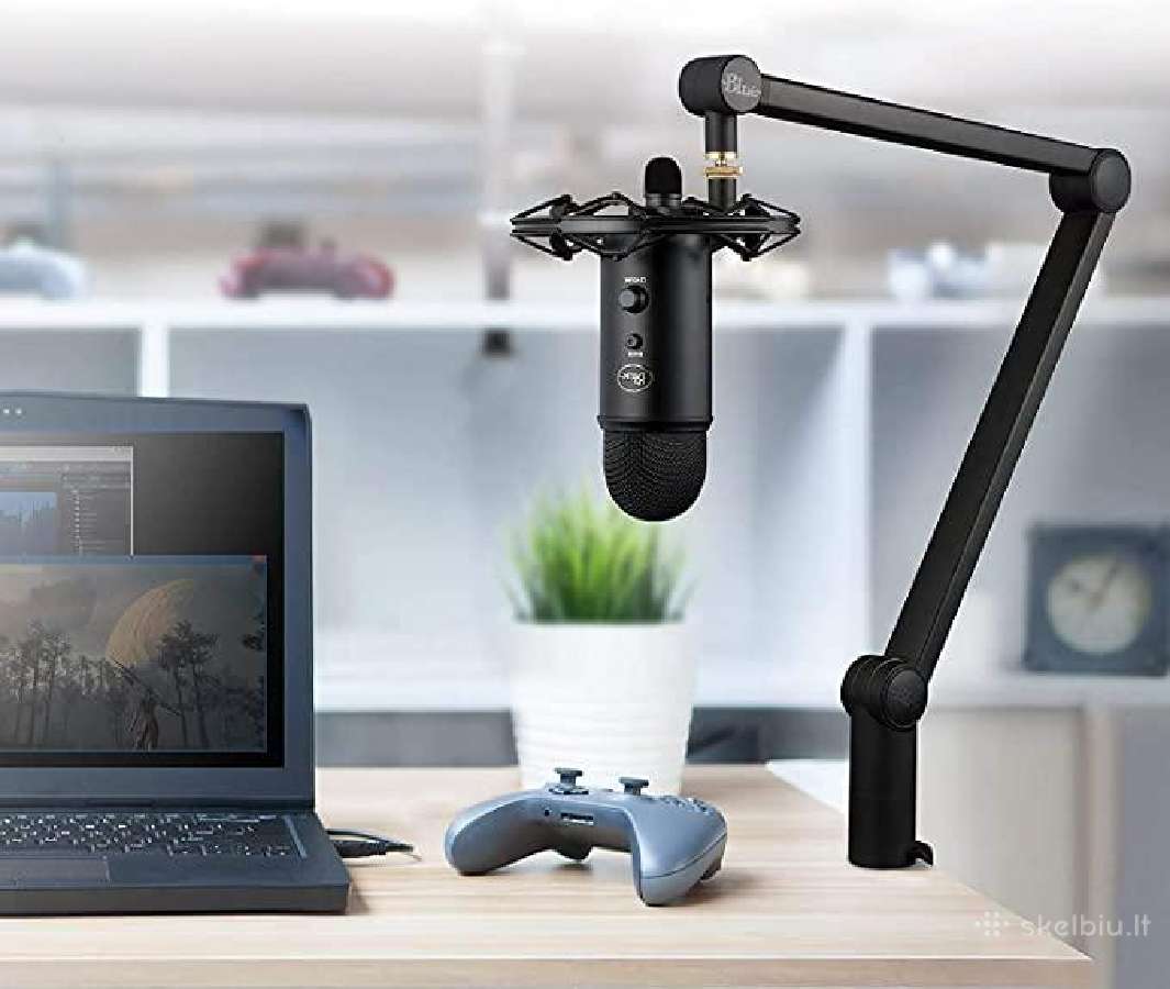 Razer, Sony,blue Yeti, Tanberg Tm-5, Saramonic 500