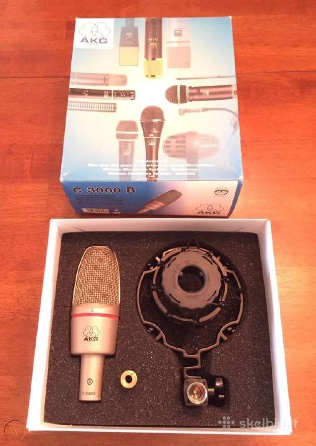 Razer, Sony,blue Yeti, Tanberg Tm-5, Saramonic 500 - nuotraukos Nr. 12
