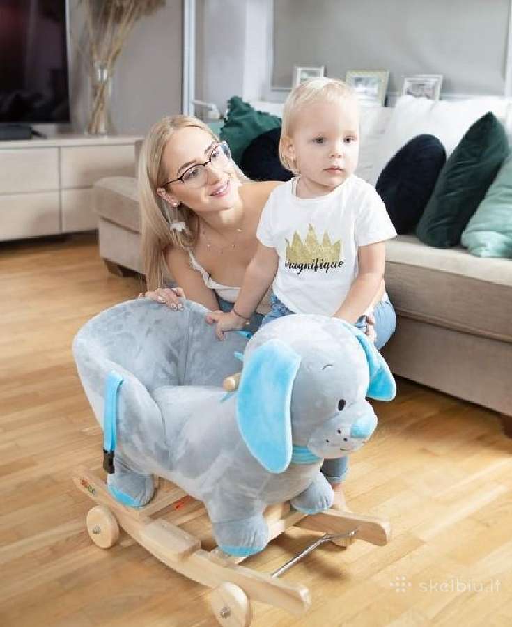 Nauji! Supamas žaislas su ratukais 2in1 - nuotraukos Nr. 15