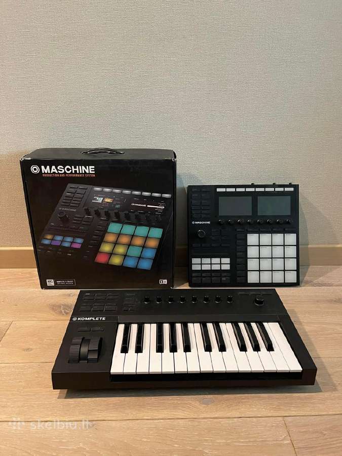 Native Instruments MASCHINE MK3 + KOMPLETE KONTROL A25 トラック