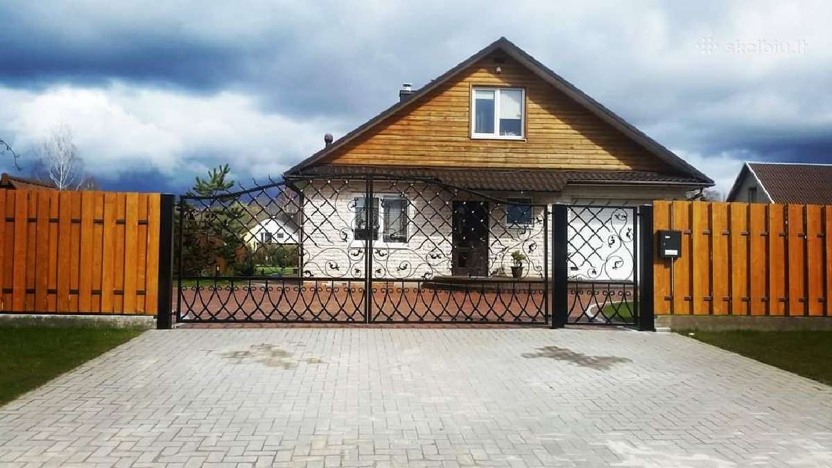 Kiemo vartai, tvoros, turėklai, pečiai - nuotraukos Nr. 2