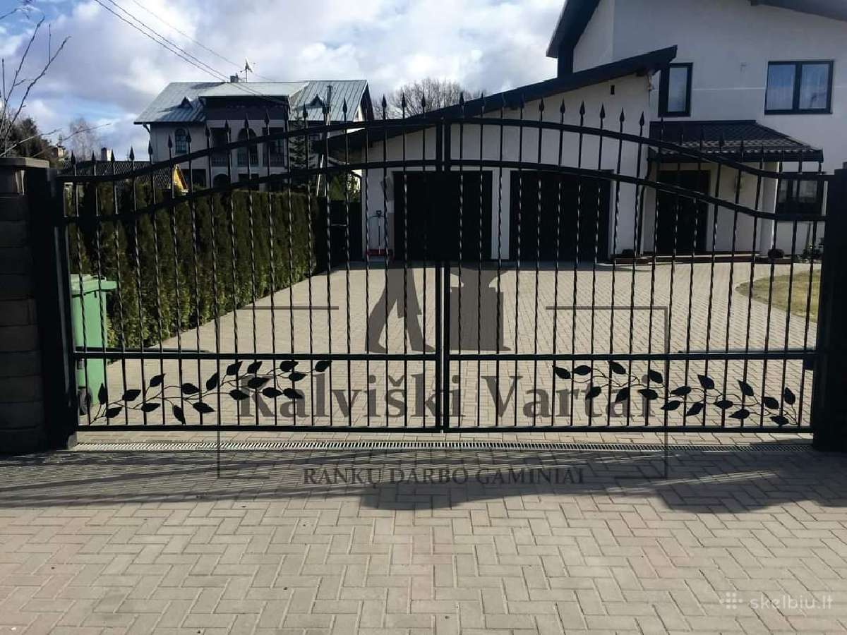 Kiemo vartai, tvoros, turėklai, pečiai - nuotraukos Nr. 3