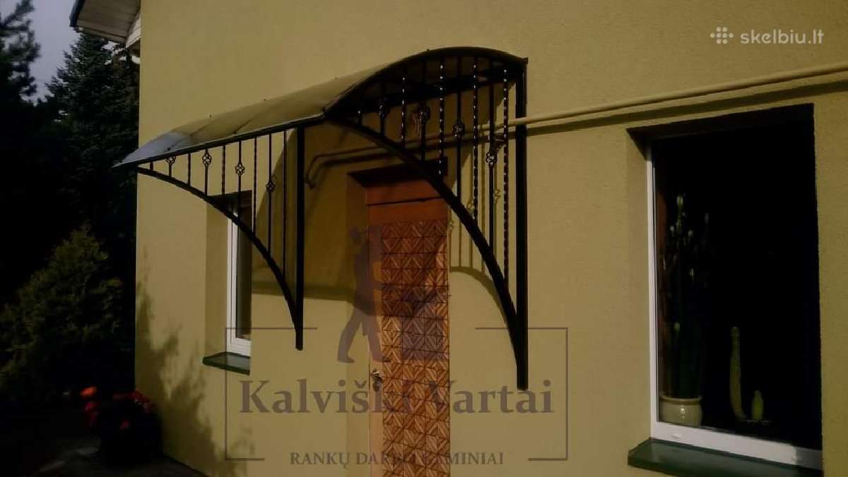 Kiemo vartai, tvoros, turėklai, pečiai - nuotraukos Nr. 14