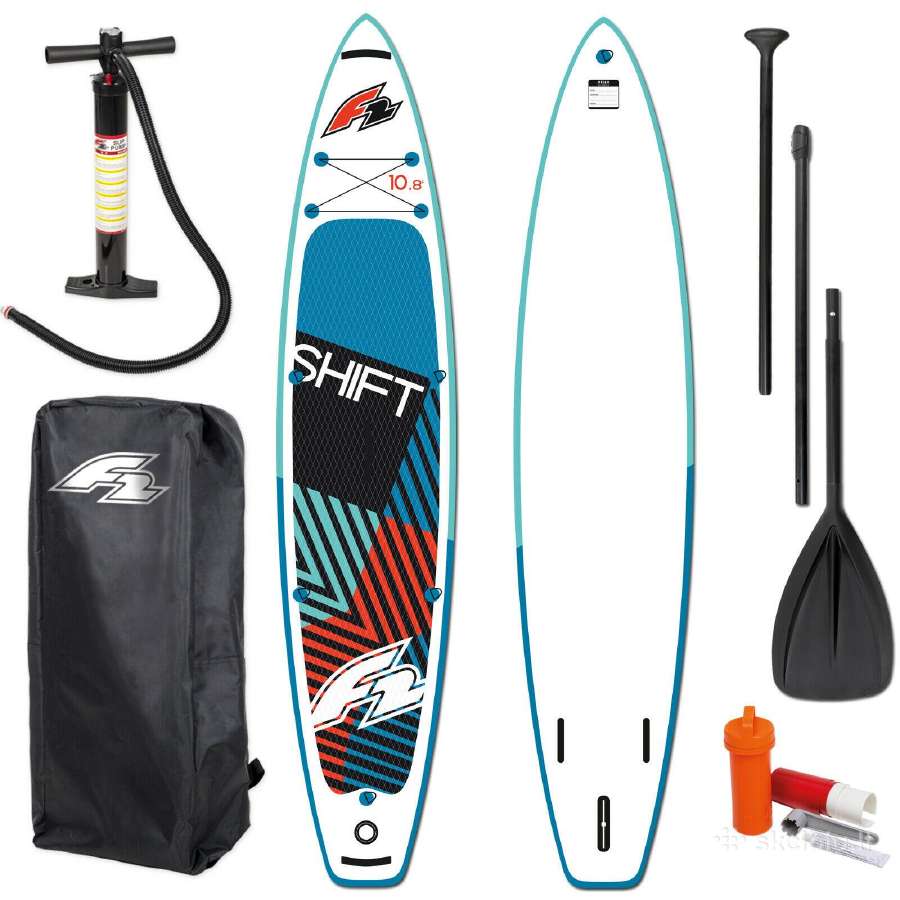 Nauja irklentė Sup F2 Shift 12.1 iki 120 Kg