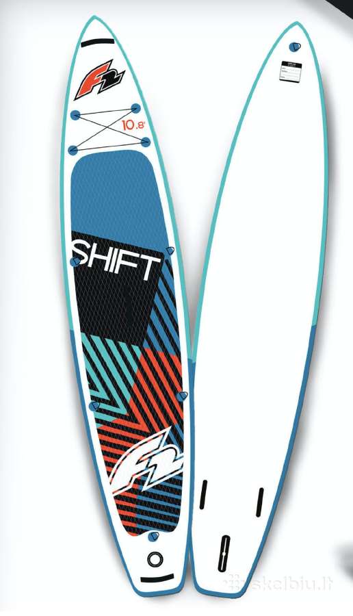 Nauja irklentė Sup F2 Shift 12.1 iki 120 Kg - nuotraukos Nr. 2