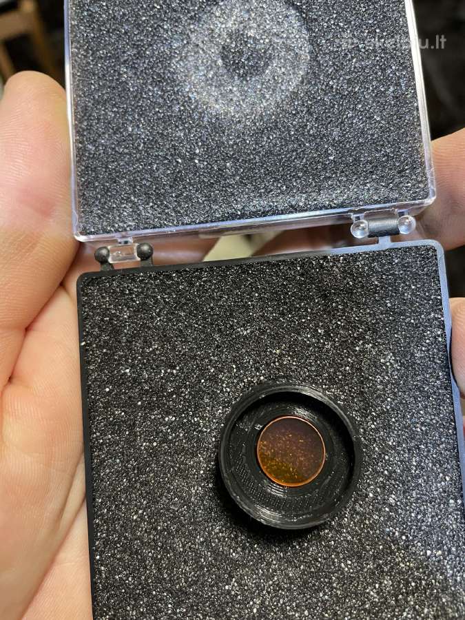 Seek thermal pro “macro objektyvas