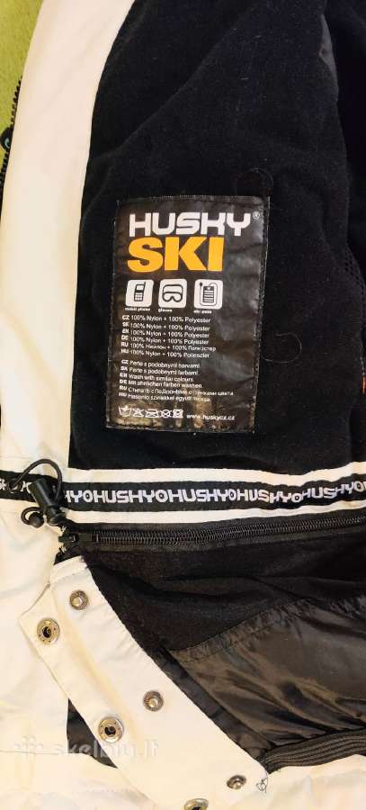 Slidinėjimo vaikiška striukė"husky Ski". - nuotraukos Nr. 4