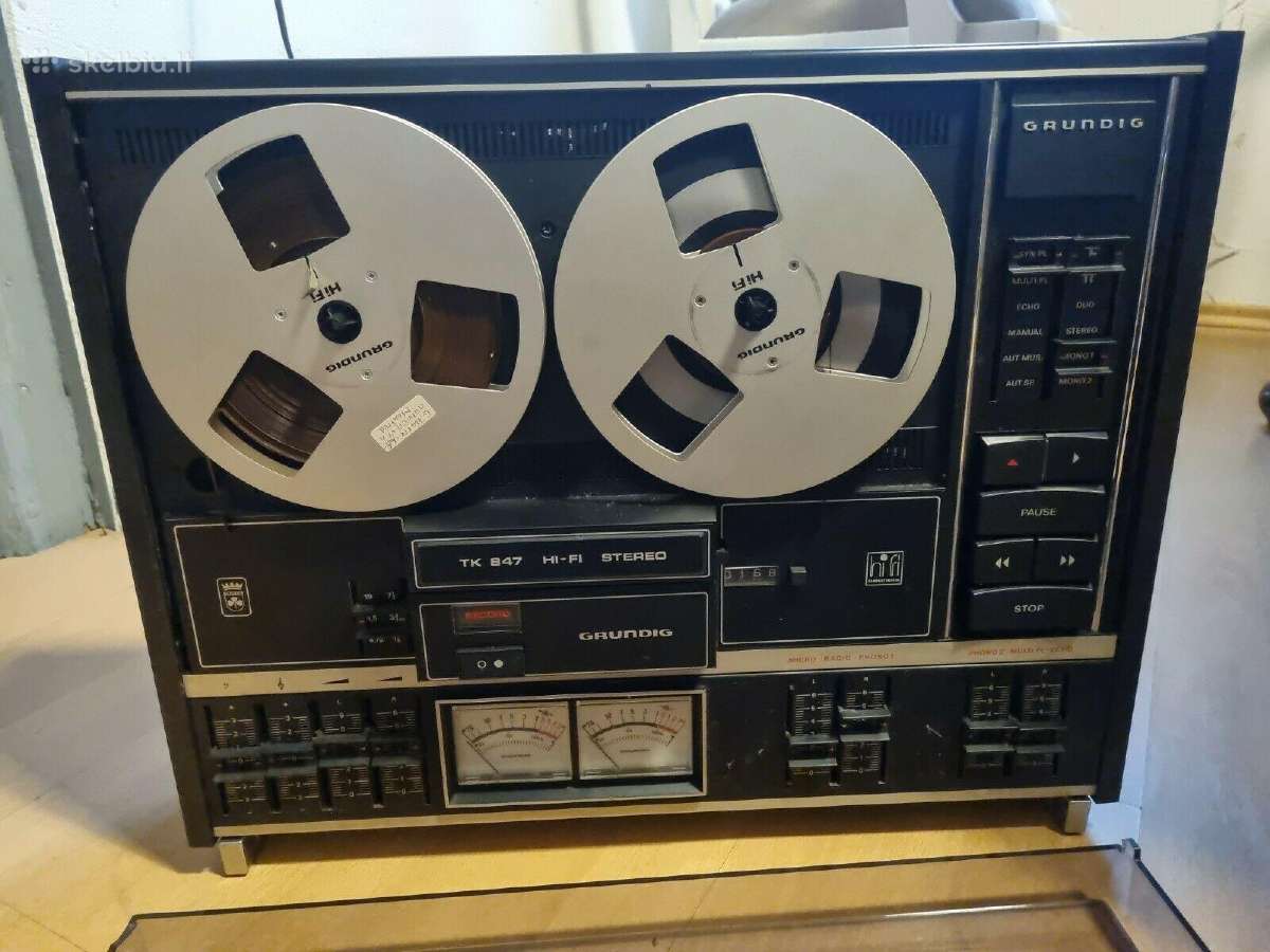 Juostinis Akai Revox Sony Teac Technics Союз Олимп - nuotraukos Nr. 10