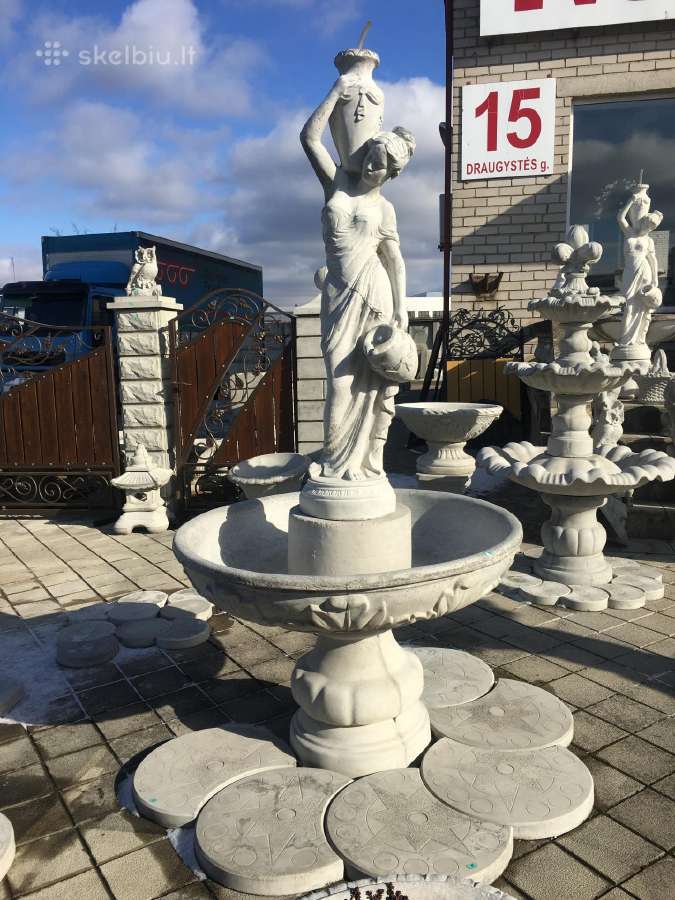 Betoniniai lauko fontanai - nuotraukos Nr. 7