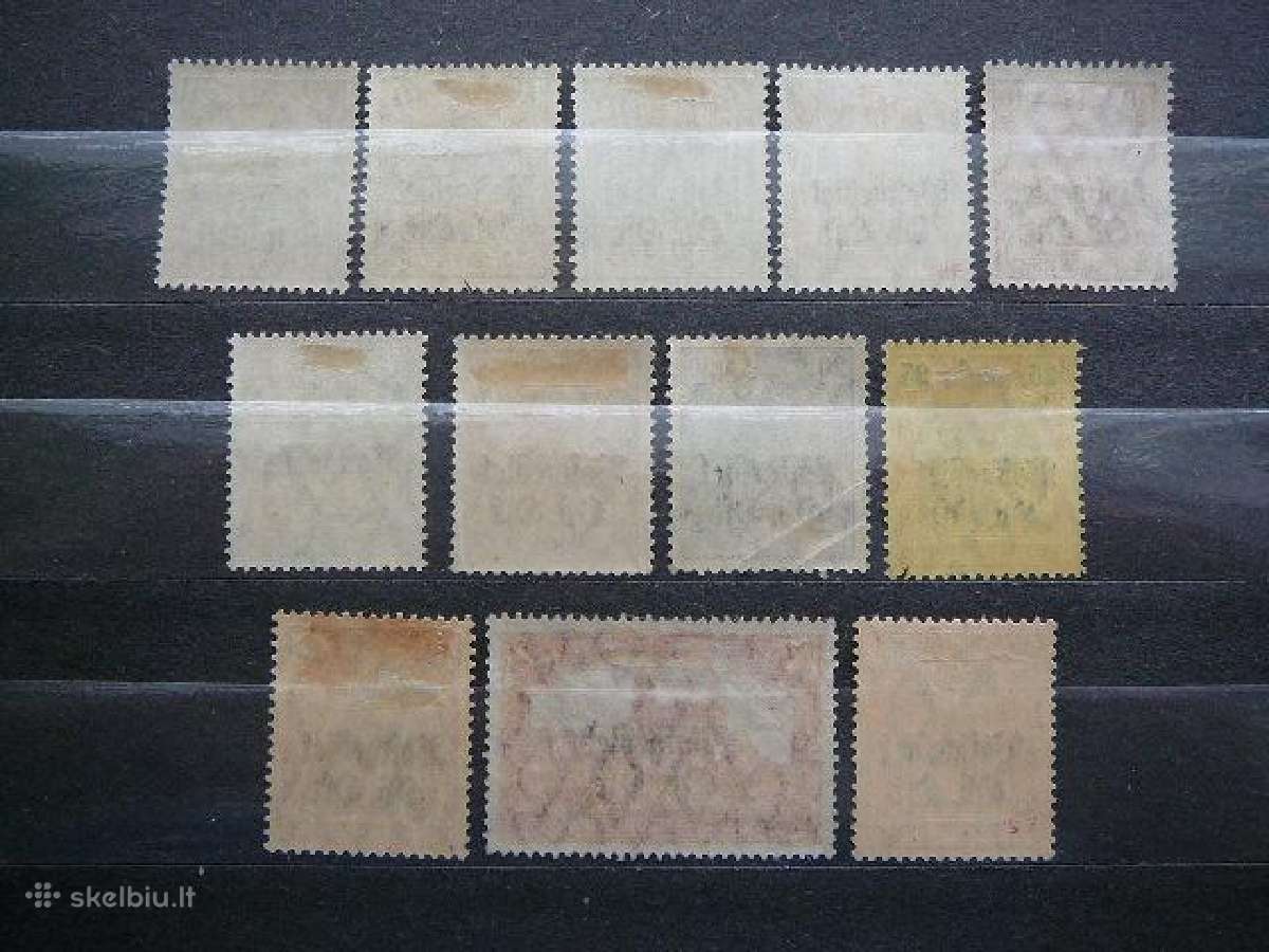 Lietuva Postgebiet Ost 1916 Mlh lpg15s - nuotraukos Nr. 2