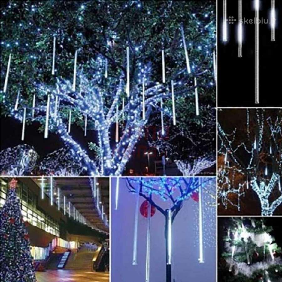 LED girlianda meteorų lietus - nuotraukos Nr. 3