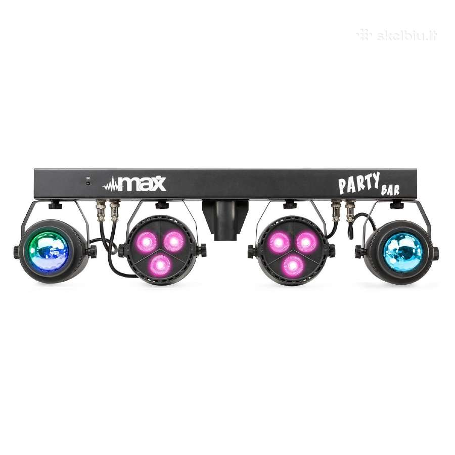 Partybar1 rinkinys su stovu 2x LED Par ir 2x Jelly - nuotraukos Nr. 4