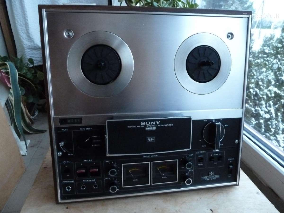Juostinis Akai Revox Sony Teac Technics Союз Олимп - nuotraukos Nr. 25