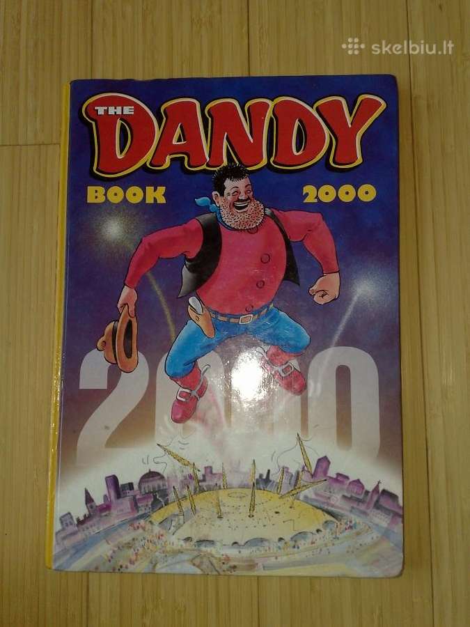The Dandy Book 2000. Komiksai
