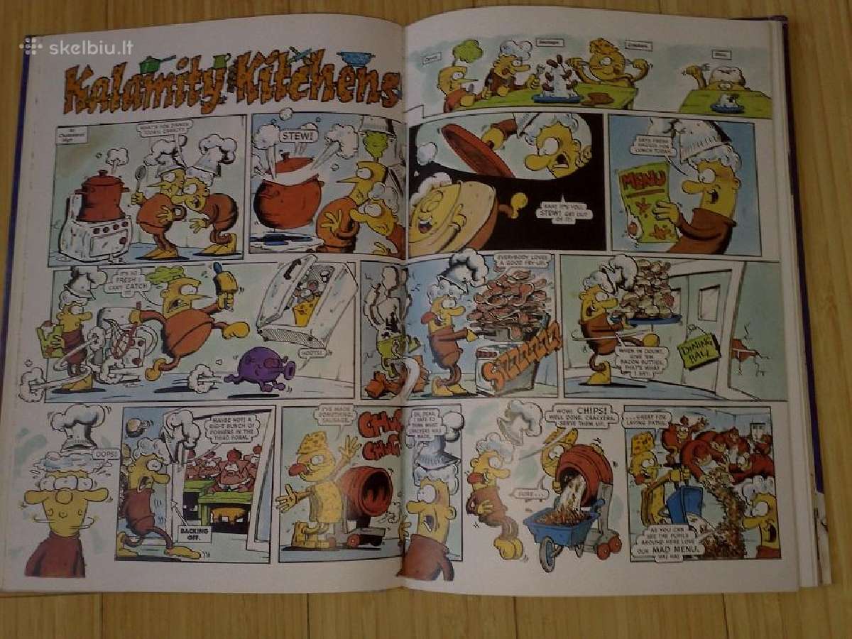 The Dandy Book 2000. Komiksai - nuotraukos Nr. 2