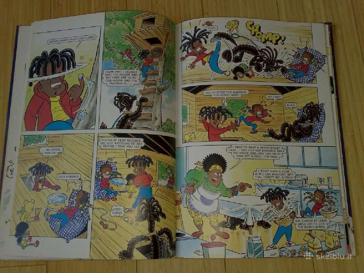 The Dandy Book 2000. Komiksai - nuotraukos Nr. 3