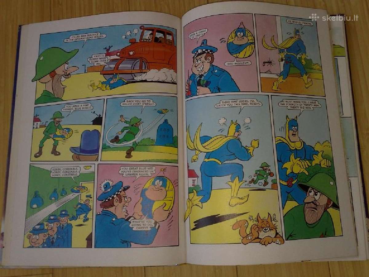 The Dandy Book 2000. Komiksai - nuotraukos Nr. 4