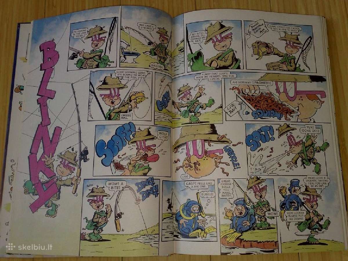 The Dandy Book 2000. Komiksai - nuotraukos Nr. 5