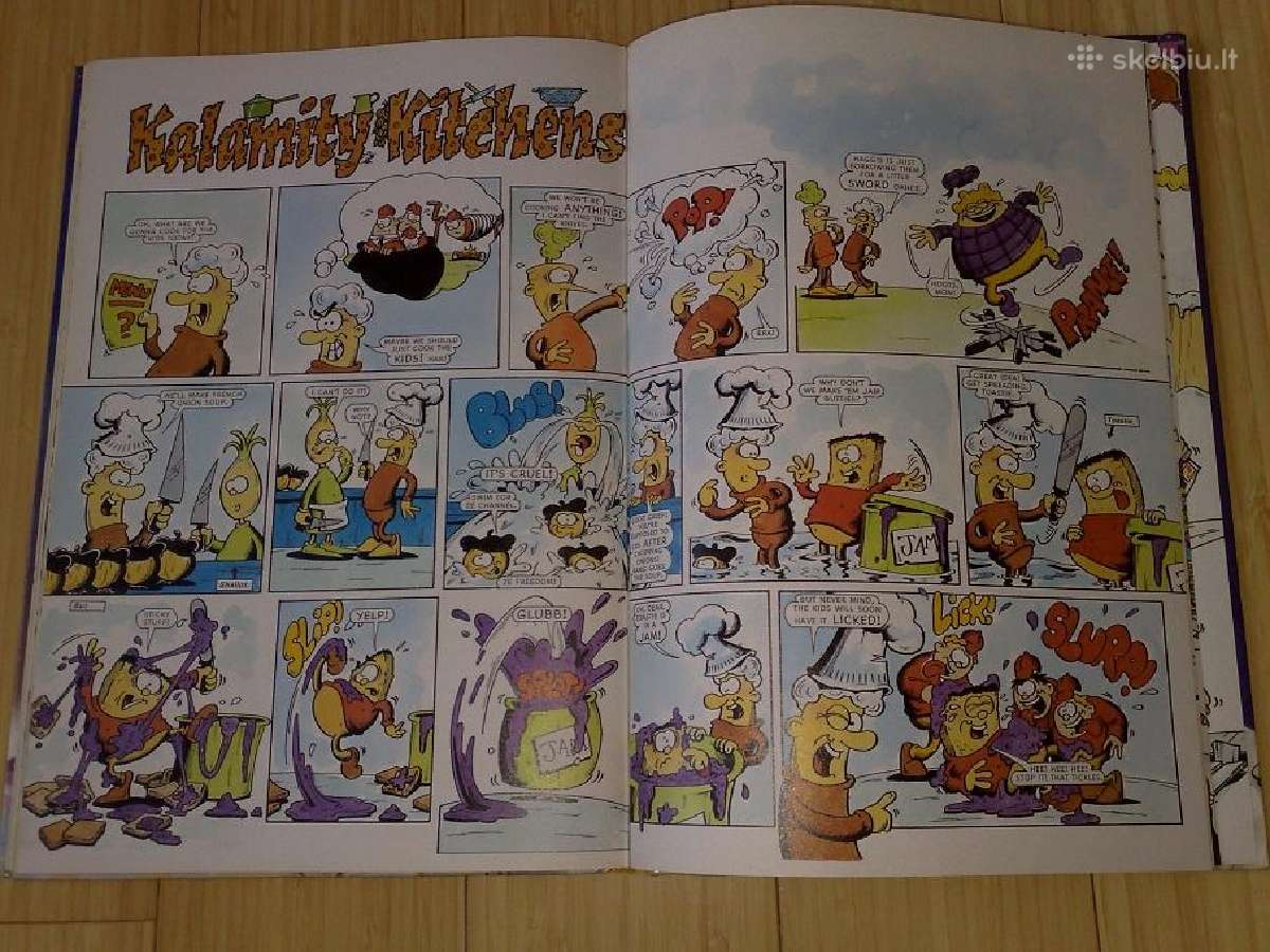 The Dandy Book 2000. Komiksai - nuotraukos Nr. 6
