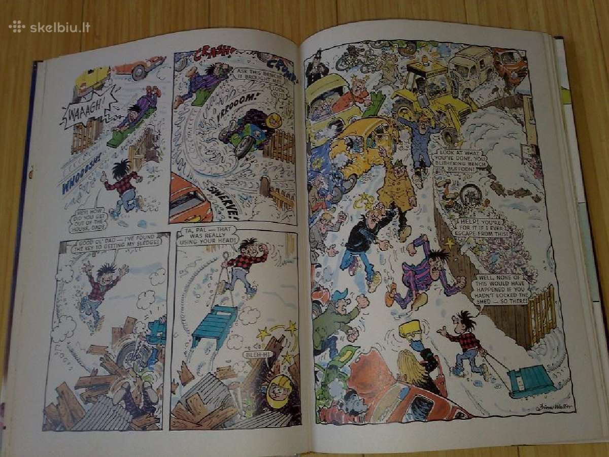 The Dandy Book 2000. Komiksai - nuotraukos Nr. 7