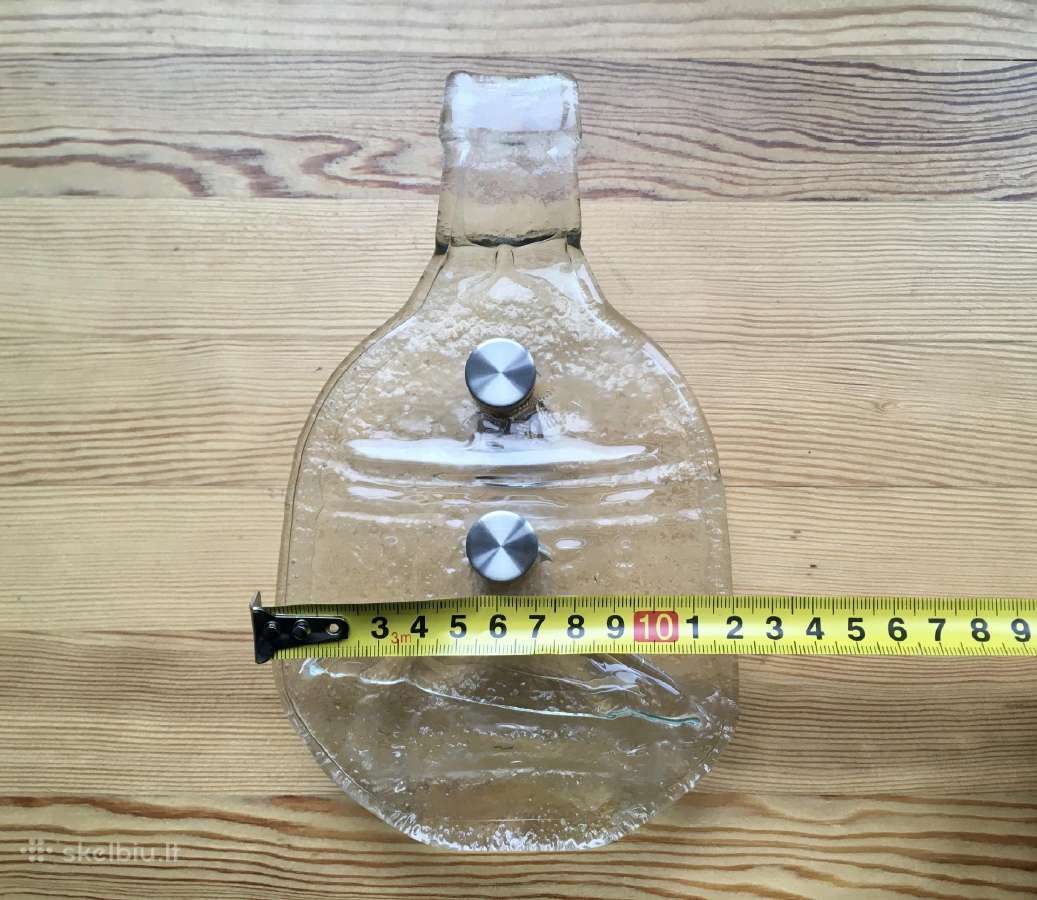 Stiklinės pakabos iš perdirbtų butelių, 2 eur - nuotraukos Nr. 4