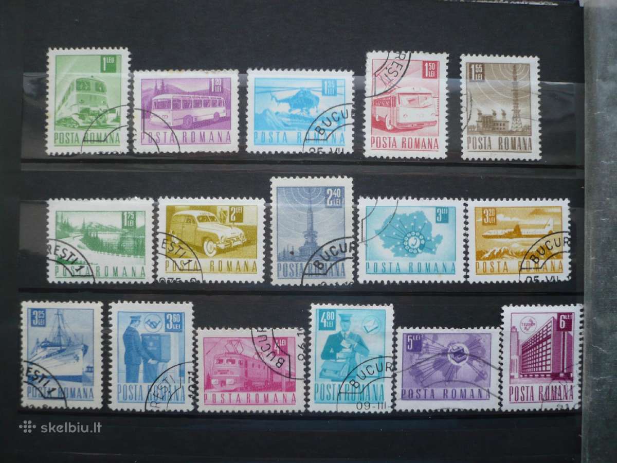 1971 Transportas ir ryšiai