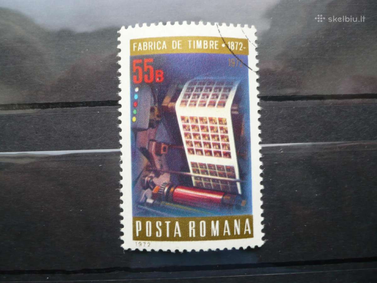 1972 m. Rumunijos pašto ženklų spausdinimo biuro