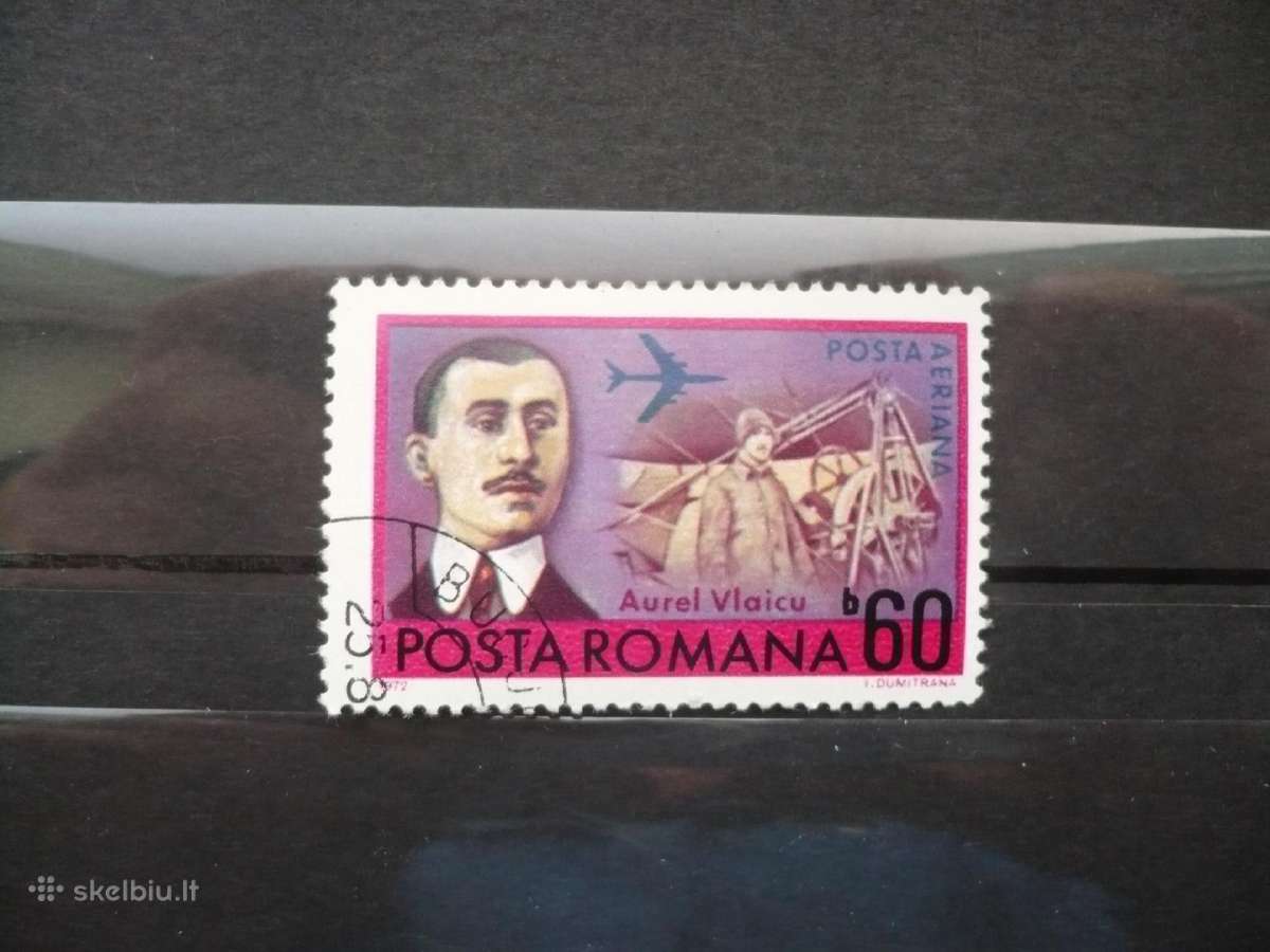 1972 m. oro paštas – aviacijos jubiliejai