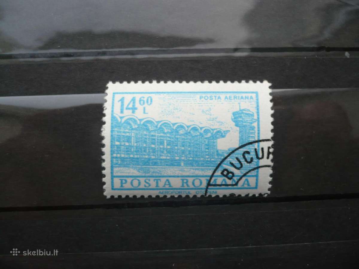 1972 m. oro paštas – pastatai