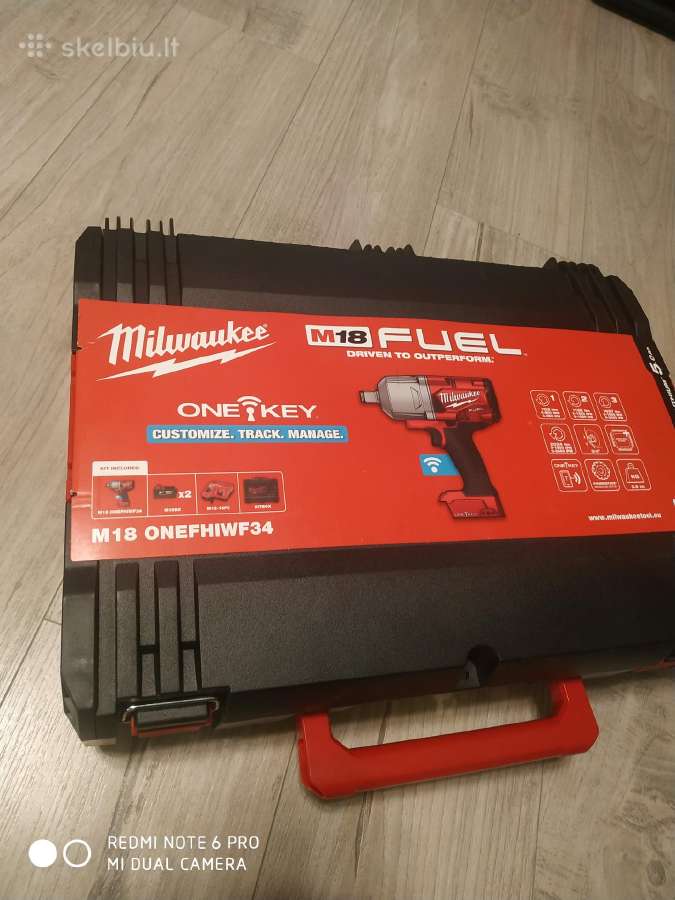 Milwaukee Onefhiwf 34-502 verzliasūkis, šlifuoklis - nuotraukos Nr. 2