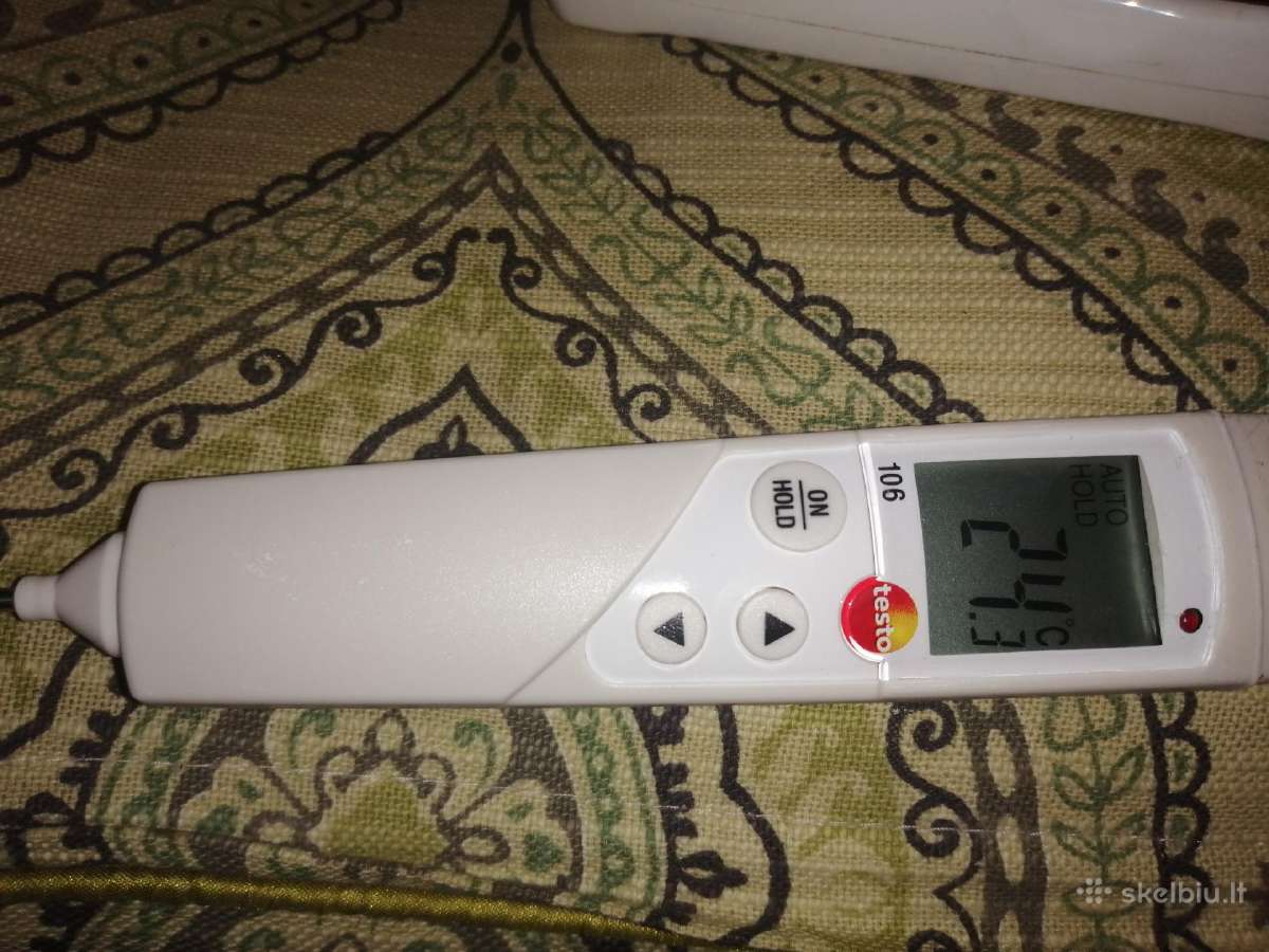 Infroraudonu spindulių termometrai tlc 730, testo6 - nuotraukos Nr. 2