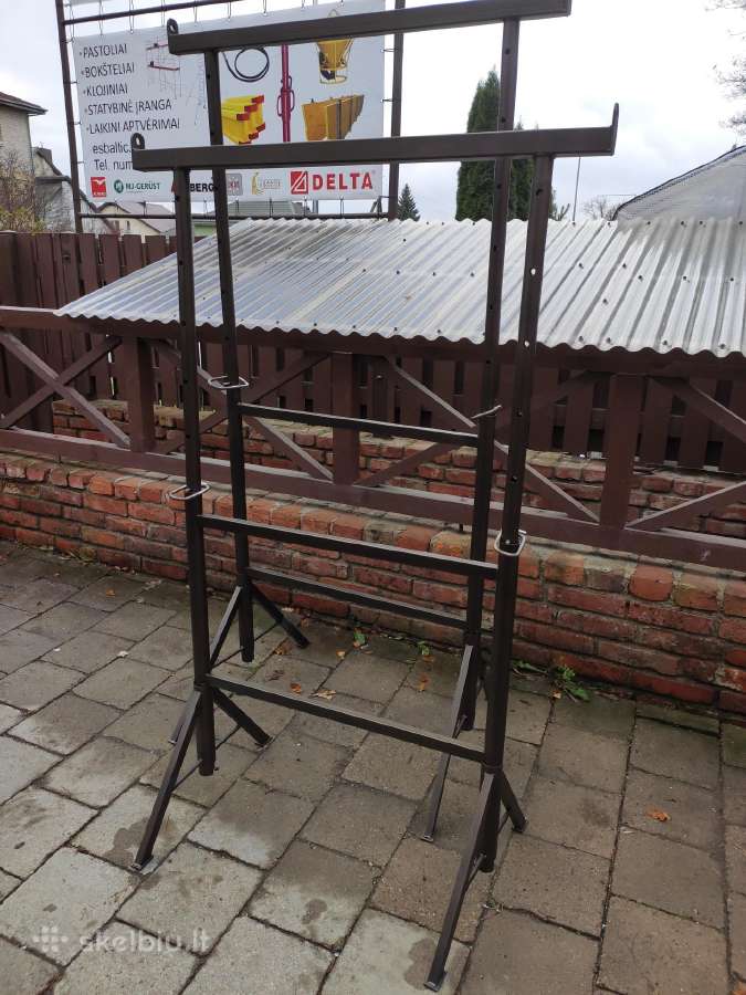 Stelažas (ožiukas) mūro darbams