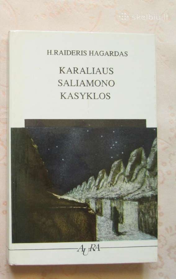 H.r.hagardas "Karaliaus Saliamono kasyklos"