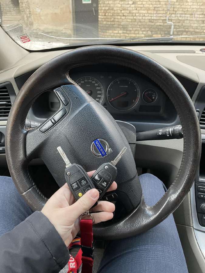 Volvo raktai, Volvo raktų gamyba, korpusai - nuotraukos Nr. 4