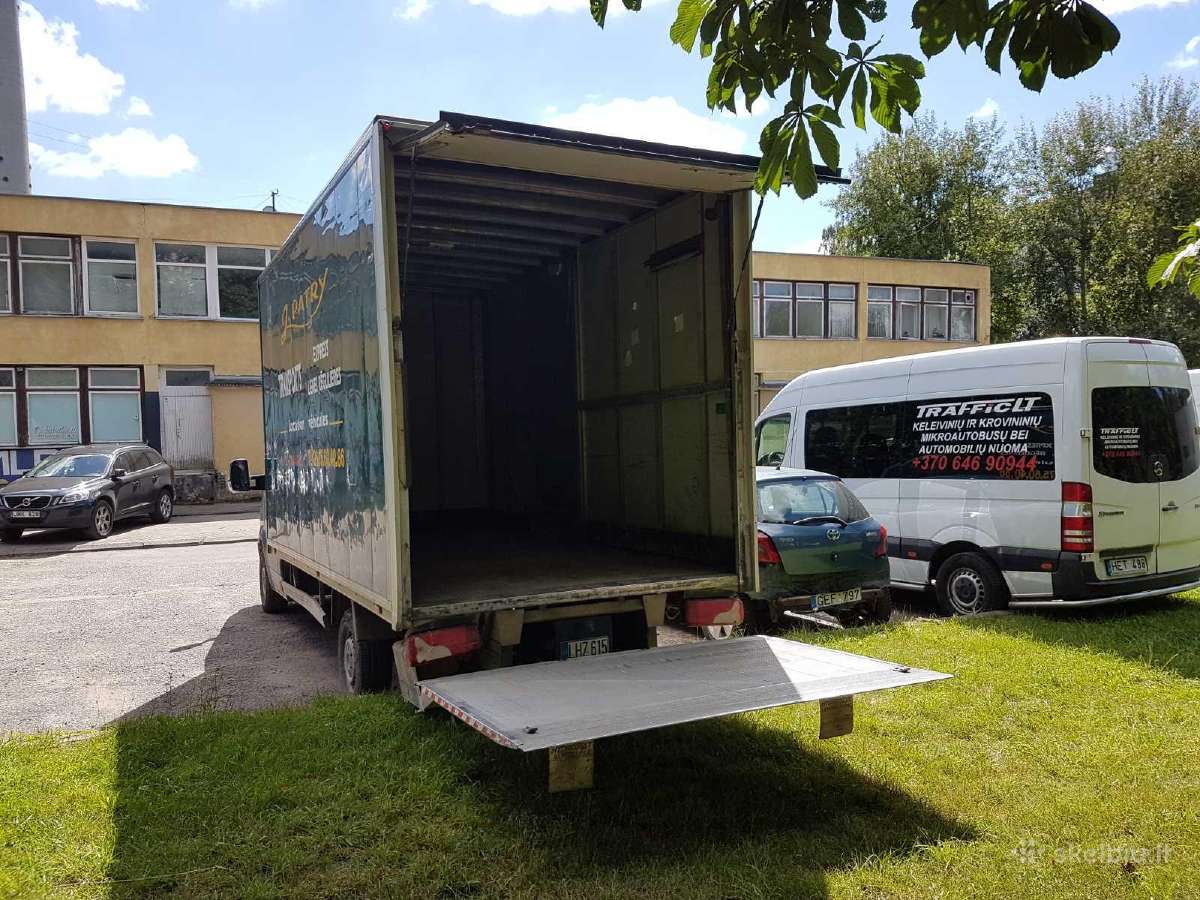Mikroautobuso su liftu nuoma - nuotraukos Nr. 6