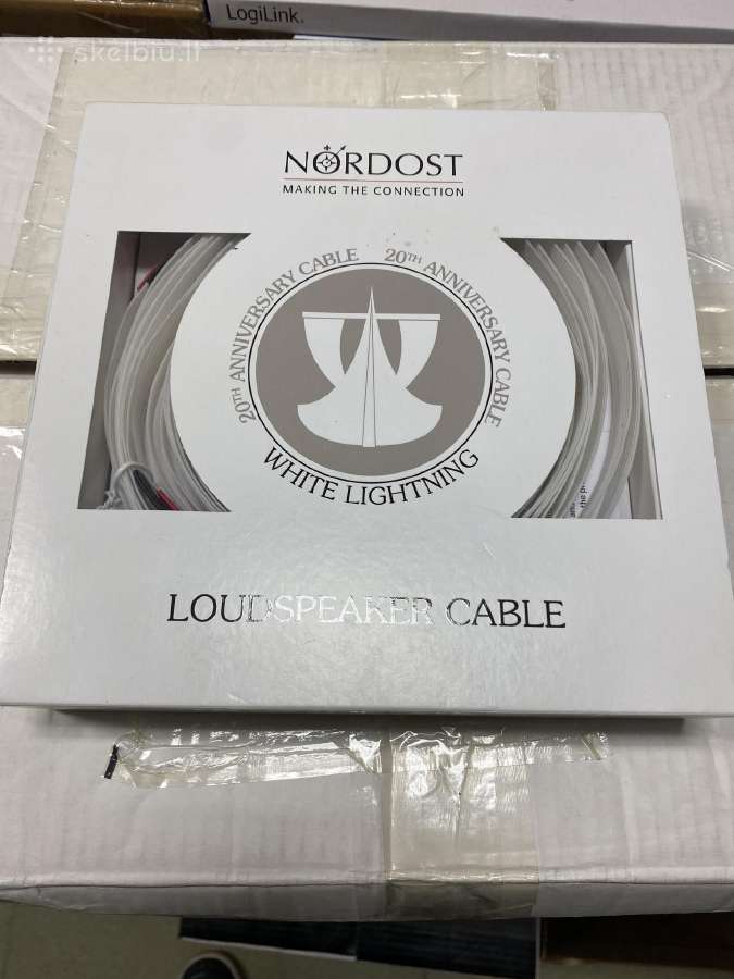 Nordost Superflatline akustinis kolon laidas cable - nuotraukos Nr. 12