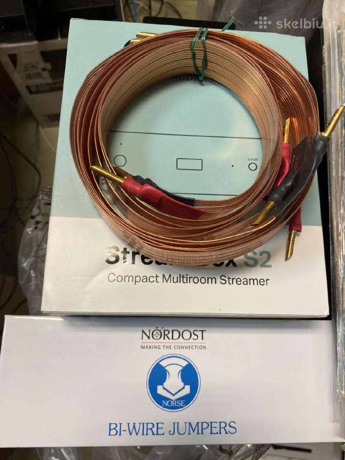 Nordost Superflatline akustinis kolon laidas cable - nuotraukos Nr. 13