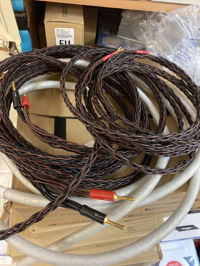 Nordost Superflatline akustinis kolon laidas cable - nuotraukos Nr. 14
