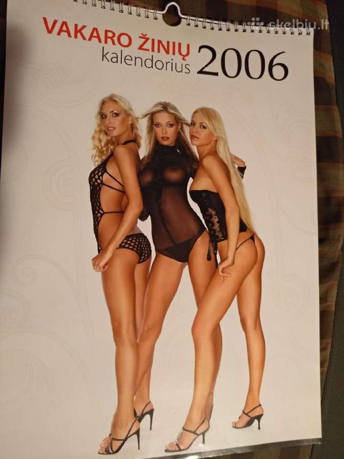 Vakaro ziniu kalendorius 2006 m. Bareljefai - nuotraukos Nr. 7
