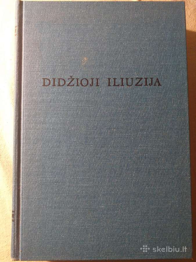 V. Juodeika. Didžioji iliuzija (2 tomai, Boston)