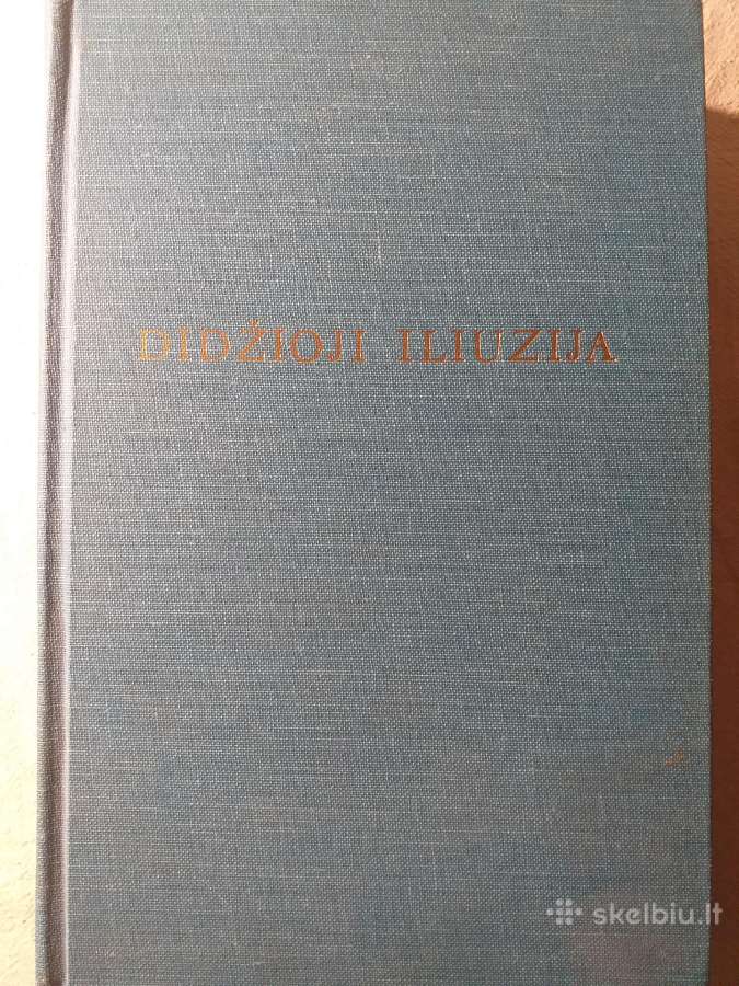 V. Juodeika. Didžioji iliuzija (2 tomai, Boston) - nuotraukos Nr. 2